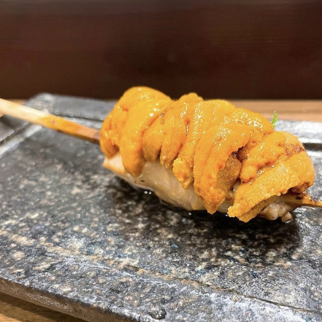 【釧路】「うにわさ」＝「うにがわさわさ乗ったささみ」😂👍
