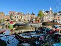 A vibrant city in the northern Netherlands 🇳🇱