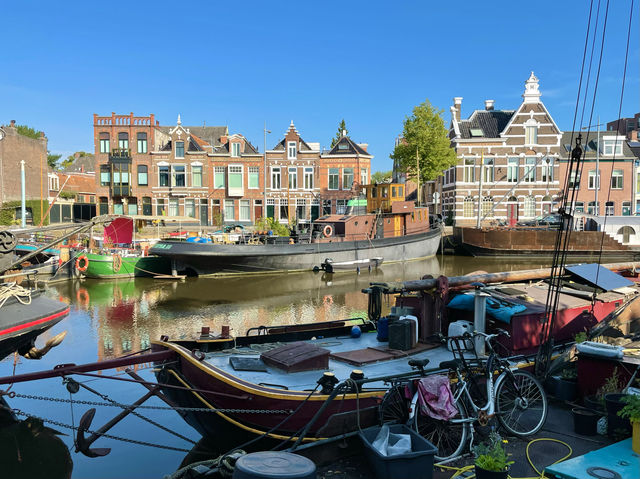 A vibrant city in the northern Netherlands 🇳🇱