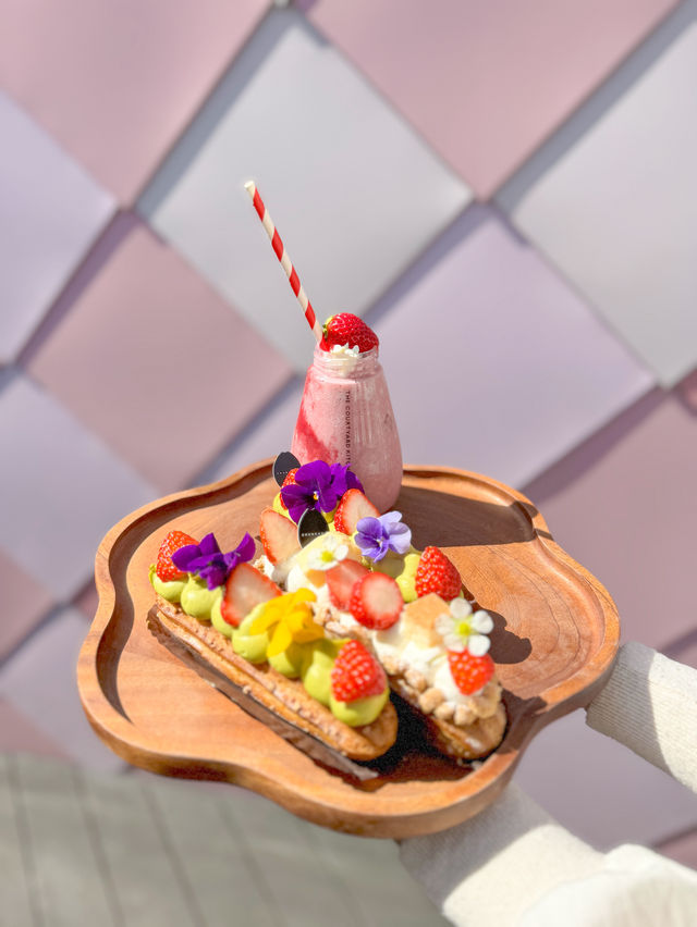 【静岡】🍓 nicoe❣️いちごスイーツとフォトスポットの宝庫 🍓