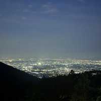 【神奈川】大山から見る夜景
