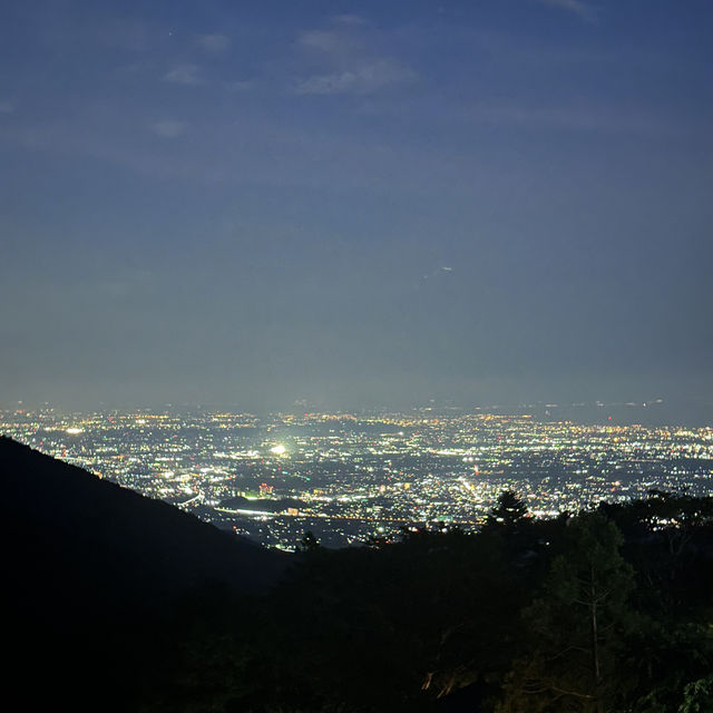 【神奈川】大山から見る夜景