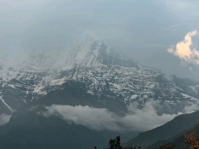 Trek Day 1 Mardi Himal (Pokhara-Pitan Deurali)