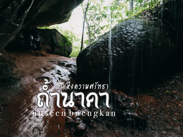 ถ้ำนาคา ถ้ำหินที่เหมือนมีชีวิตจริงๆ 