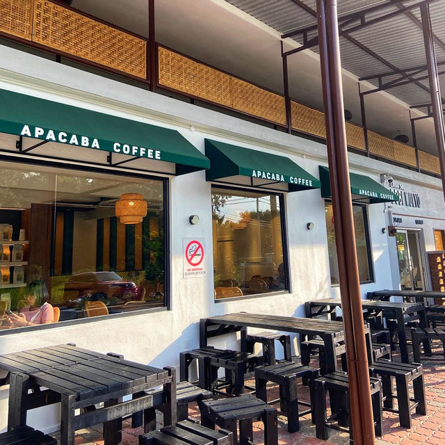 🇲🇾 Apacaba Coffee: Port Dickson’s Hidden Gem for Coffee Lovers