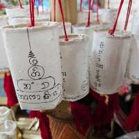 เดินทางแบบสายมู ‘บ้านฮอมผญ๋า’
