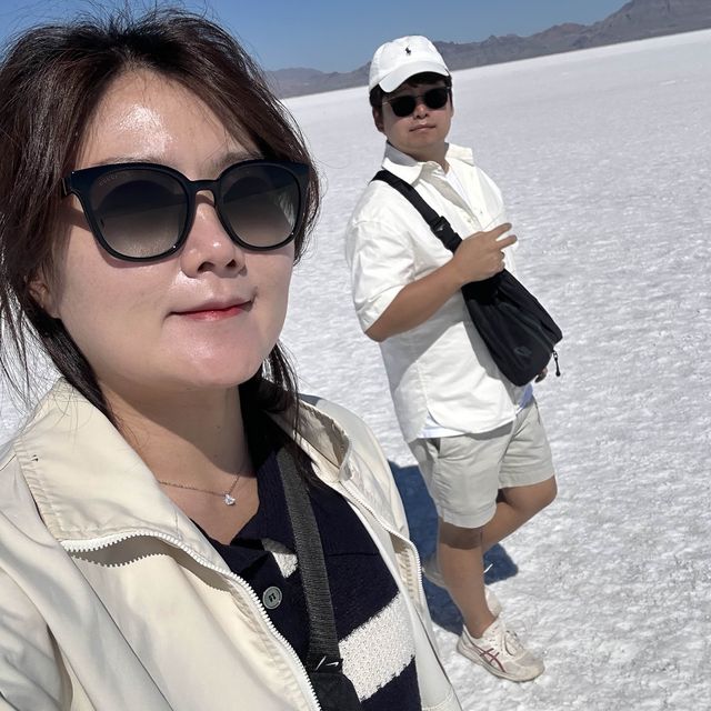 미국 서부여행 - 유타의 Salt Flats