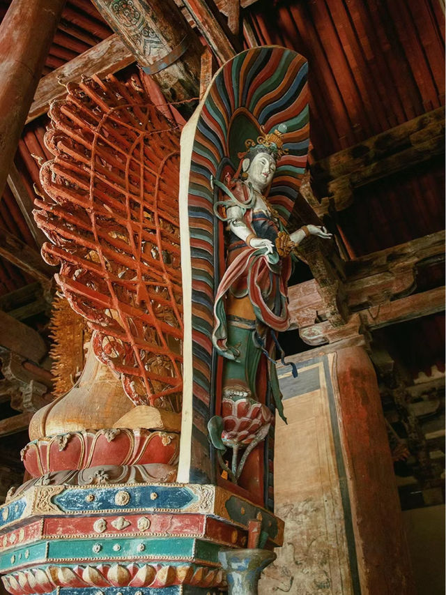 一座"一舉獲得眾讚"的佛教建築奇蹟