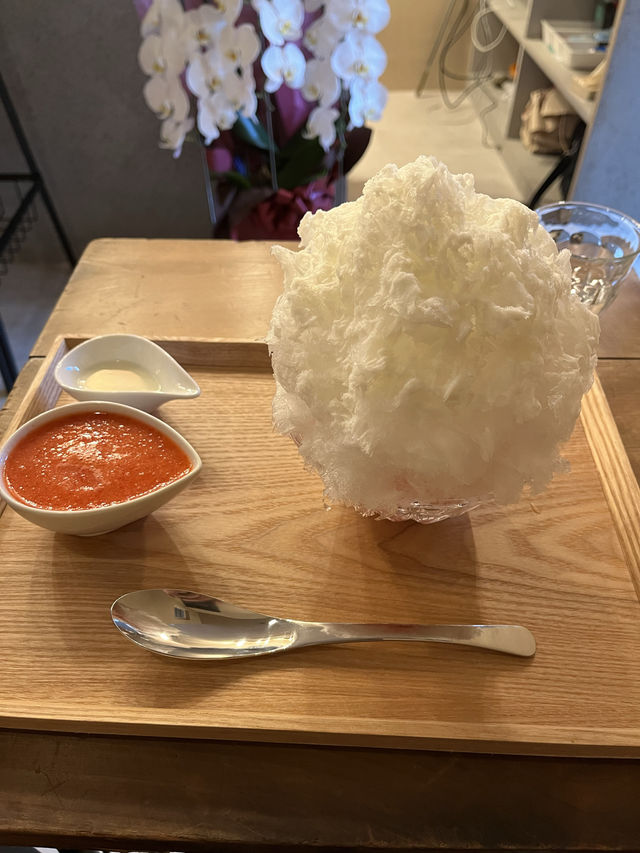 武蔵小金井でフワッフワの八ヶ岳天然"氷"のかき氷を食べよう