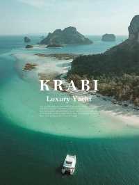 ล่องเรือยอร์ชชมความสวยงามของกระบี่
