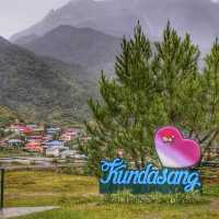 A Slice of Alpine Heaven: Discover the Tranquil Landscapes of Kundasang, Sabah