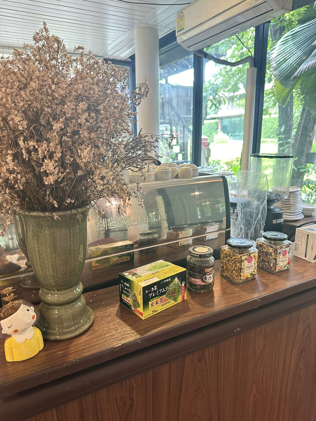 📍มากิน Afternoon Tea กลางทุ่งข้าวที่นาขวัญ คาเฟ่