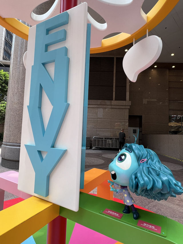Inside Out2🙆🏻‍♀️年度最紅卡通片🙊暑假必到打卡熱點