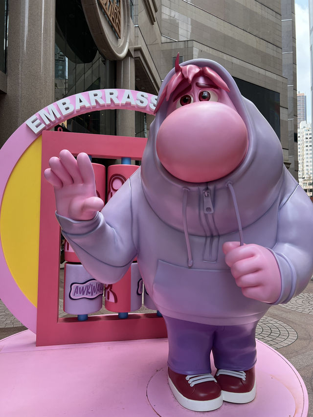 Inside Out2🙆🏻‍♀️年度最紅卡通片🙊暑假必到打卡熱點