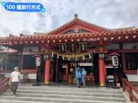 日本沖繩-絕崖碧海之上的神社：波上宮