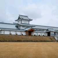 Kanazawa Castle ปราสาทสุดคลาสิคแห่ง Kanazawa