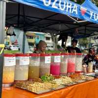 Experience Culinary Delights at D'Wharf Kuching's Vibrant Night Market