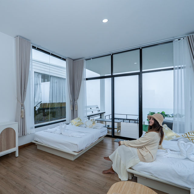 ที่พักสวยบนภูทับเบิก เห็นวิวทะเลหมอกแบบจึ้งงง⛰️