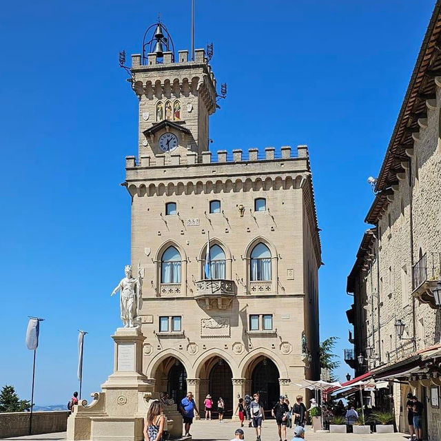 Hidden Gem of the Apennines: Discovering San Marino's Charm