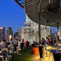 Rooftop Skydining with KLCC View 🌃 Envi Skydining