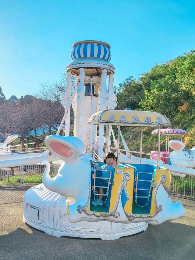 우레시노에 간다면 레트로 감성 가득 이 놀이동산으로 [Maerchen Village メルヘン村]