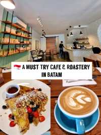 🇮🇩 A Must-Try Cafe in Batam