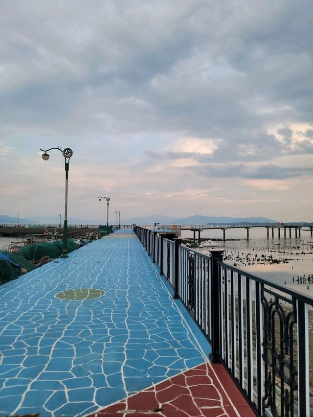 사천일몰을 가장 멋지게 볼수 있는 대포항전망대🧡