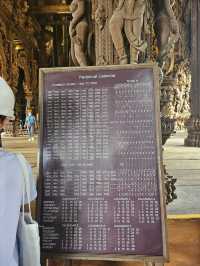 The Sanctuary of Truth: A Masterpiece of Art and Philosophy in Pattaya