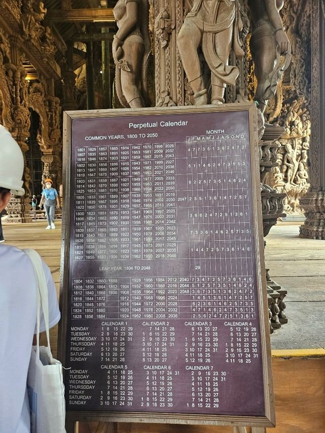 The Sanctuary of Truth: A Masterpiece of Art and Philosophy in Pattaya