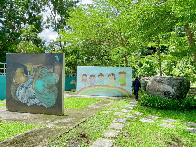A perfect spot for a peaceful retreat 🇲🇾