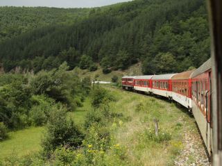 Journey through Bulgaria's Forests on the Rhodopes Narrow Gauge Railway Line