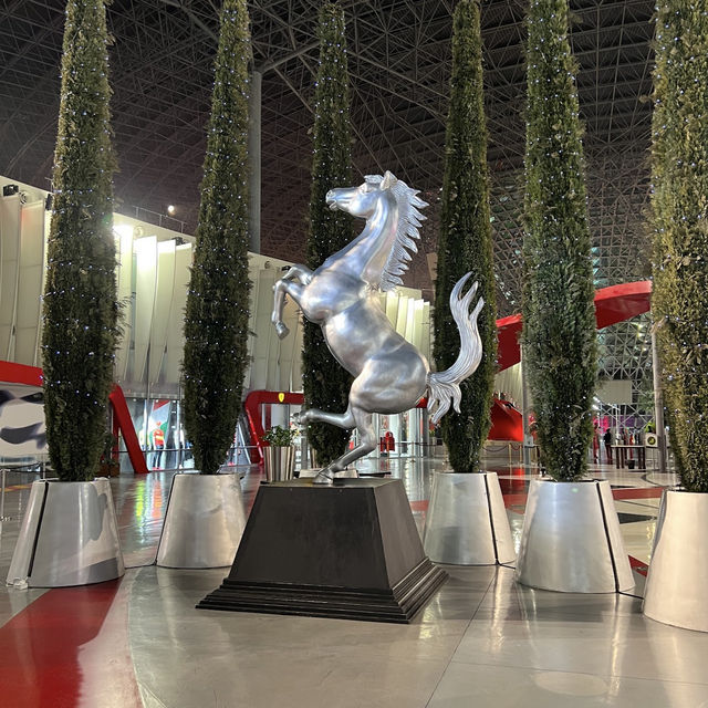 Ferrari World Abu Dhabi: Speed and Excitement
