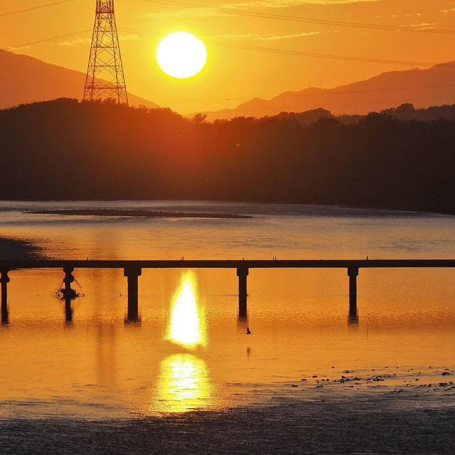 吉野川潛水橋