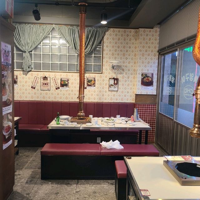 고양시 일산 백석역 맛집 고기집)초대창 - 백석역 대창구이 전문점 / 한우곱창 맛집 