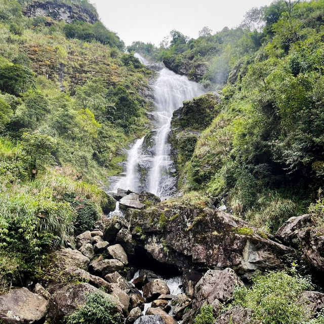 Unveiling Sapa's Love Waterfall