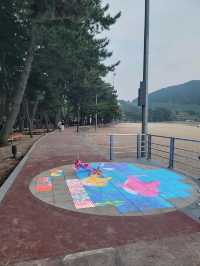 여름이 지나도 여전히 남해핫플 상주해수욕장🏖