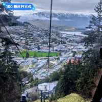 紐西蘭南島-好玩又刺激的皇后鎮天空纜車：Skyline Queenstown 