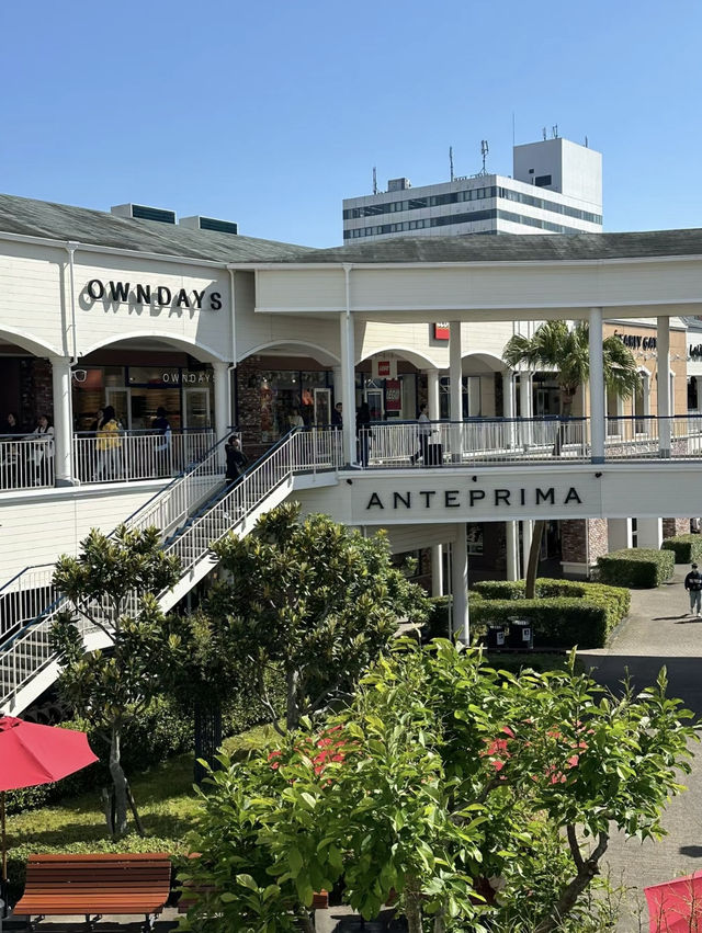 「大阪🇯🇵旅行」臨空城西部最大Outlet ！