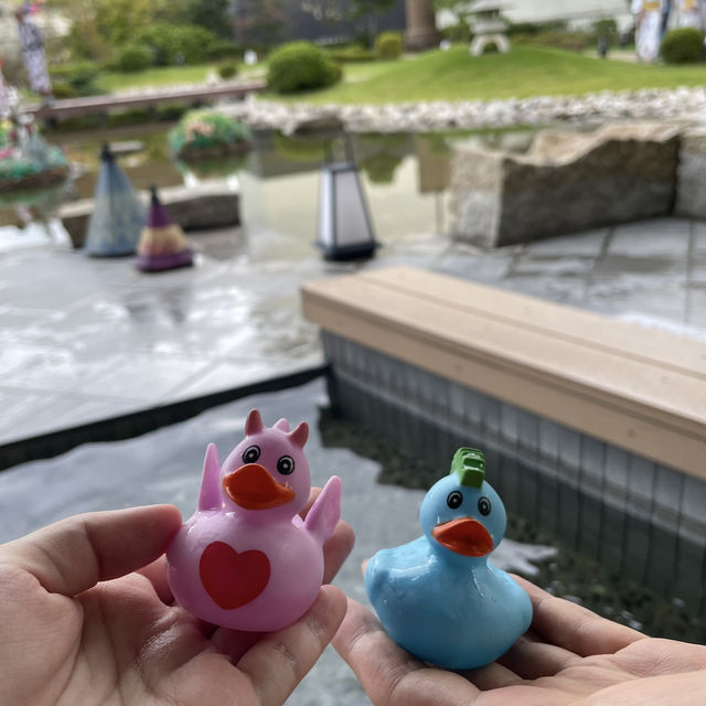 【大阪】至福のひととき😌1日中楽しい空庭温泉♨️