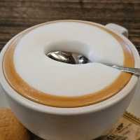Quiet cafe