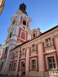 Discovering the Majestic Baroque Architecture of St. Stanislaus Church in Poznan
