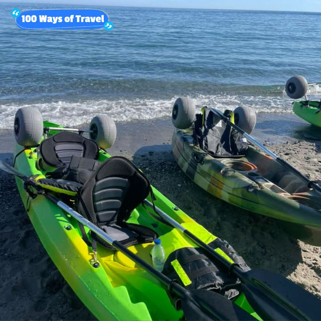 Paddling Paradise: Kayaking in Nerja's Turquoise Waters