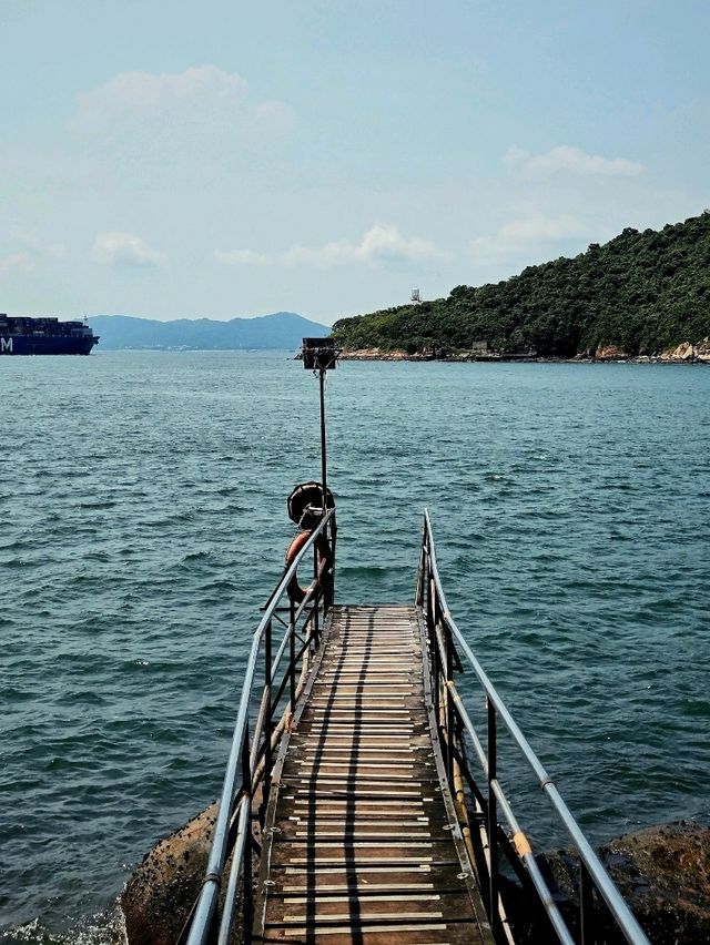 打卡海景熱點 - 西環鐘聲泳棚