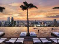 IG-worthy Infinity Pool at MBS