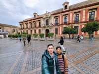 Exploring Seville: A Scenic Walk to the Iconic Plaza de España