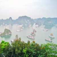 Where to find a scenic island view in Vietnam