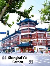 Shanghai Yu Garden Stunning Architecture 