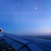 飛行機の旅✈️何回乗ってもワクワク