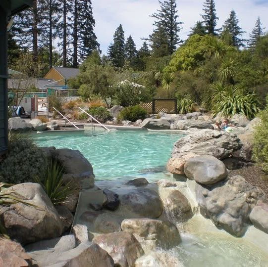 "Hanmer Springs Thermal Pools & Spa: Relaxation and Wellness in a Scenic Alpine Setting" 