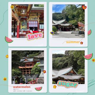 Water Shrine⛩️ Quiet environment